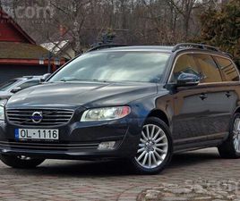 VOLVO V70, CENA 5 950 €. MOMENTUM MELNĀ ĀDA. 5 CILINDRI. 2.0 BEĻĢIJAS DIZAINA CITĀ PURVĪŠA - SLUDINĀJUMI