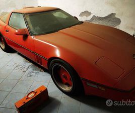 CORVETTE C4 CABRIOLET PACE CAR CHEVROLET CORVETTE C4 1987