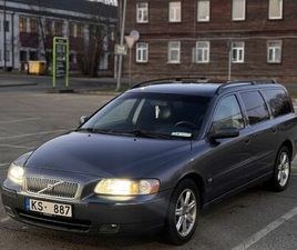 VOLVO V70, CENA 1 900 €. PĀRDODU VOLVO V70 2003.GADA, AUTOMĀTS, SPULDZES, NOMAINITI KSENONA - SLUDINĀJUMI