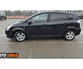 TOYOTA COROLLA VERSO 2009 M UNIVERSALAS | SKELBIMAS | 0138881486