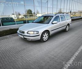 VOLVO V70, CENA 1 550 €. SAKARĀ AR JAUNA AUTO IEGĀDI, TIEK TIRGOTS JAUNA UZTICAMS PĀRPIRCĒJUS - SLUDINĀJUMI