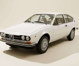 ALFA ROMEO ALFETTA GT GTV GTV 2000 LUSSO CHROMMODELL