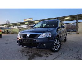 DACIA LOGAN 1.6I/87HP/УНИКАТ/FACE LIFT