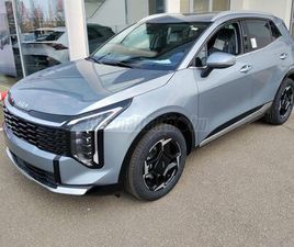 KIA SPORTAGE 1.6 T-GDI PLATINUM DCT AZONNAL ELVIHETŐ!