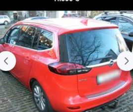 ZU VERKAUFTEN OPEL ZAFIRA TOURER C - 2.0 ...