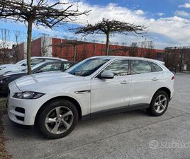 JAGUAR F-PACE 2.0 D 180 CV AWD AUT. PRESTIGE UNICO