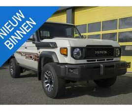 LANDCRUISER GDJ 79 DC 2.8 D-4D 6 A/T LXZ