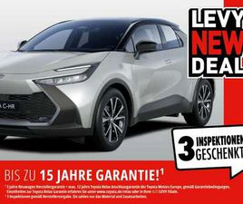 TOYOTA C-HR TOYOTA C-HR 1.8 FWD TEAM DEUTSCHLAND AUT+KAMERA+ACC+SHZ