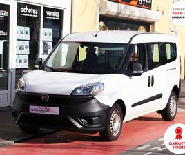 FIAT DOBLO CARGO MAXI MAXI 1.3 MJTD 95 FOURGON LONG (ATTELAGE, 2 PORTES LATÉRALES, BT)