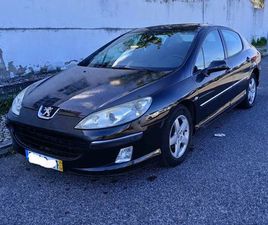 PEUGEOT 407 2.0 HDI EXECUTIVE