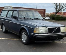 NO RESERVE: 1991 VOLVO 240 WAGON
