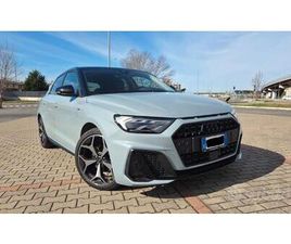 AUDI A1 SPB 30 TFSI IDENTITY BLACK GARANZIA AUDI