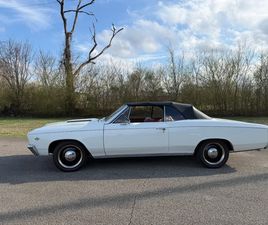CHEVROLET MALIBU CABRIOLET 1967 CHEVROLET MALIBU COUPE