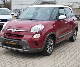 FIAT 500L TREKKING ROCK N ROAD EDITION+NAVI+AHK+EURO6