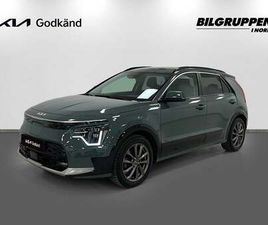 KIA NIRO EV EV ADVANCE DRAG V-HJUL RÄNTA 3,95%