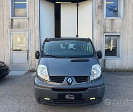 RENAULT TRAFIC 2.0 DCI 9 POSTI
