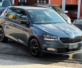 FABIA 1.0 TSI 110 CV DSG TWIN COLOR MONTE CARLO-UN