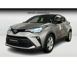 1,8 HYBRID INTENSE** SUOMI-AUTO / TOYOTA APPROVED TURVA 12KK **