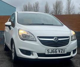 1 DRIVER - VAUXHALL, MERIVA, MPV, 2016, MANUAL, 1398 (CC), 5 DOORS