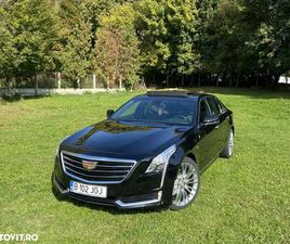 UTILIZAT CADILLAC CT6 2016 - 37 200 EUR, 34 000 KM - AUTOVIT.RO