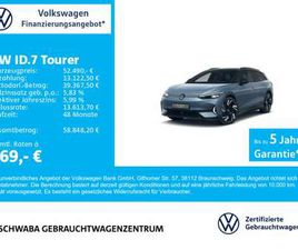 VOLKSWAGEN COMBI VOLKSWAGEN ID.7 GTX 4MOTION