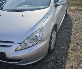 PEUGEOT 307 CC 1,6 16V
