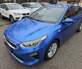 KIA CEED 1.0 T-GDI LX 2.LASTNICA SLO 102.500 KM ODLIČNA