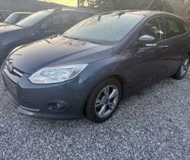 ② FORD FOCUS BENZINE! AIRCO NAVI! MOTOR RATELT! — FORD — 2EMEMAIN