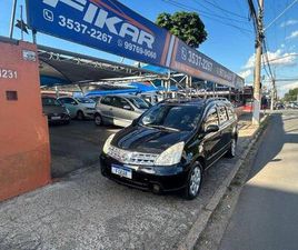 NISSAN LIVINA 1.8 16V FLEX FUEL AUT.