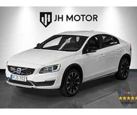 VOLVO S60 CROSS COUNTRY D4 SUMMUM POLESTAR 200HK SKINN/NAVI/19
