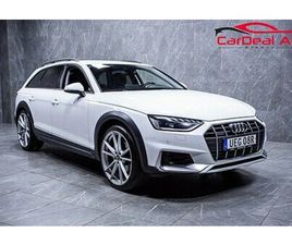 AUDI A4 ALLROAD 40 TDI AUDI A4 ALLROAD Q 40 TDI S TRONIC PROLINE VÄRMARE KAMERA NAVI DRAG
