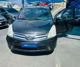 NISSAN LIVINA 1.6 16V FLEX FUEL 5P