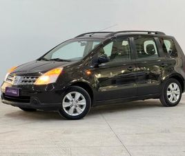 NISSAN LIVINA 1.6 16V FLEX S