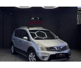 NISSAN LIVINA X-GEAR SL/X-GEAR 1.8 FLEX F. AUT.