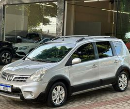 NISSAN LIVINA X-GEAR SL/X-GEAR 1.8 FLEX F. AUT.