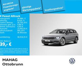 PASSAT ALLTRACK 2.0 TDI 4MOT LED NAVI PARKPILOT AREAVIEW EKLAPPE APP DSG