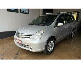 NISSAN GRAND LIVINA 1.8 16V FLEX SL AUTO