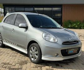 NISSAN MARCH 1.6 16V FLEX SR