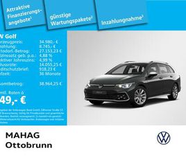 GOLF VIII ALLTRACK 2.0 TDI 4 MOT AHK LED+ NAVI PARKPILOT STANDHZ APP DSG