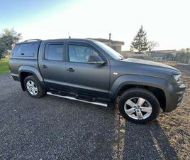 VOLKSWAGEN AMAROK DC 3.0 V6 TDI HIGHLINE 4MOTION PERM. 204CV AUTO