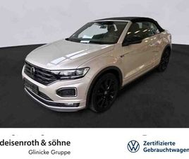 T-ROC CABRIOLET R-LINE 1.5 TSI DSG NAV/LEDER/KAM/ASSIST