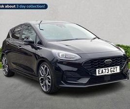 FORD FIESTA 1.0T ECOBOOST ST-LINE X HATCHBACK 5DR PETROL MANUAL EURO 6 (S/S) (100 PS)
