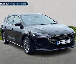 FORD FOCUS 1.0T ECOBOOST MHEV TITANIUM ESTATE 5DR PETROL HYBRID DCT EURO 6 (S/S) (125 PS)