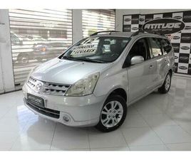 NISSAN GRAND LIVINA 1.8 16V FLEX SL AUTO