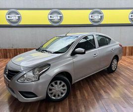 NISSAN VERSA 1.6 S