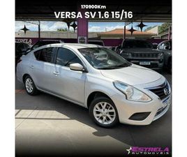 NISSAN VERSA 1.6 SV
