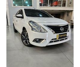 NISSAN VERSA 1.6 UNIQUE CVT