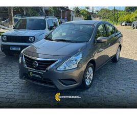 NISSAN VERSA SL 1.6 16V FLEX FUEL 4P MEC.