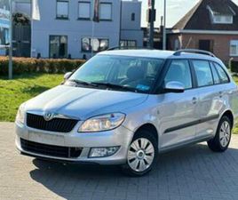 ② SKODA FABIA 1.2 DIESEL — SKODA — 2EMEMAIN