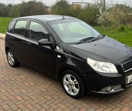 CHEVROLET, AVEO, HATCHBACK, 2009, MANUAL, 1399 (CC), 5 DOORS